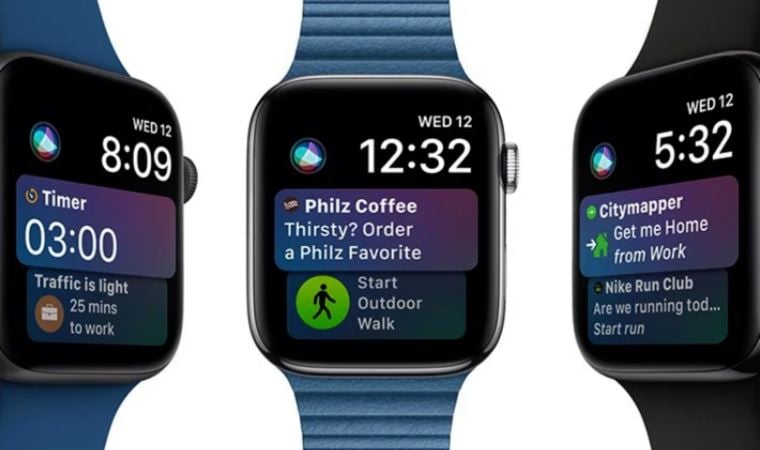 Apple Watch işletim sistemi watchOS 10 için yeni detaylar