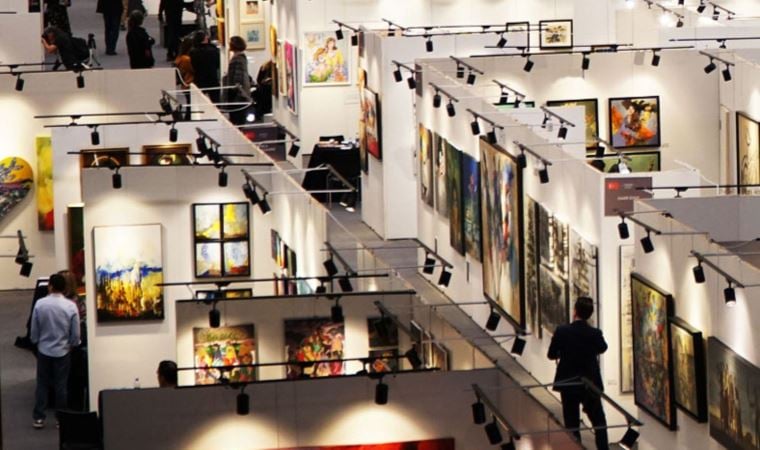 ArtContact İstanbul 3. Uluslararası Çağdaş Sanatlar Fuarı yarın başlıyor: İstanbul’da kültür şenliği