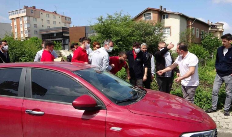 Ataşehir’de mobilya imalathanesinde yangın: 1 yaralı