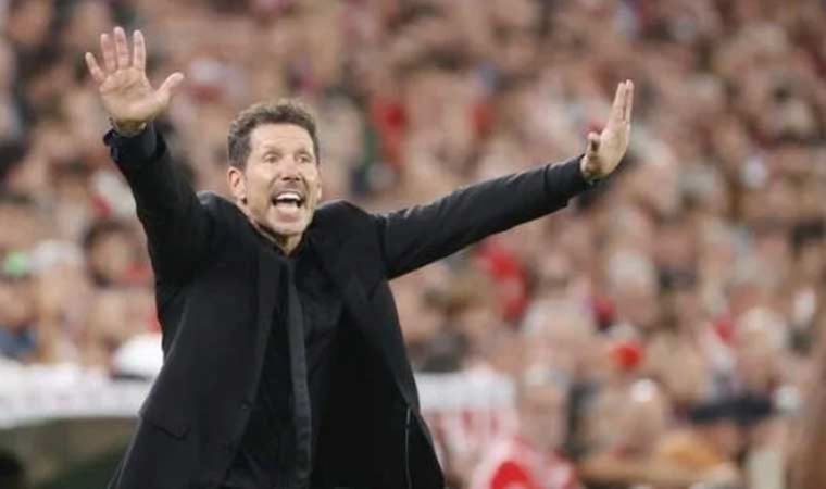 Atletico 3-0’dan 1 puana razı oldu