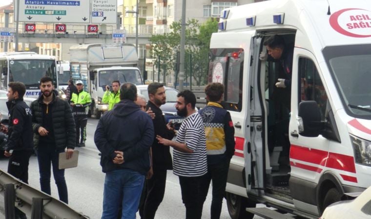 Avcılar D-100 Karayolu’nda zincirleme kaza!