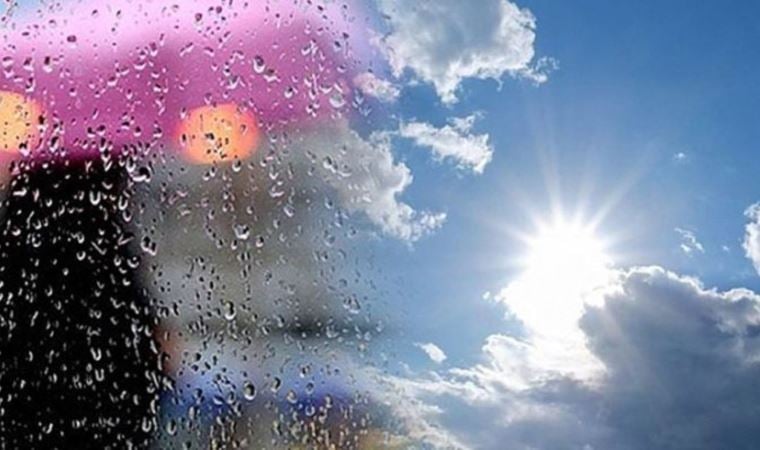 Bahardan önce son yağmurlar: 14 Mayıs hava durumu…