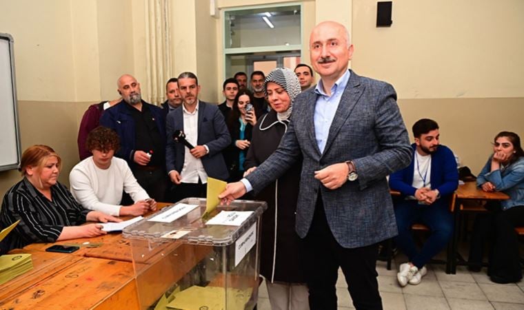 Bakan Karaismailoğlu’nun sandığından Kılıçdaroğlu çıktı