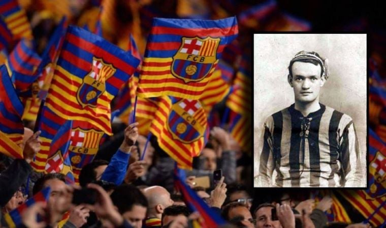 Barcelona Futbol Kulübü’nü kurtaran İrlandalı