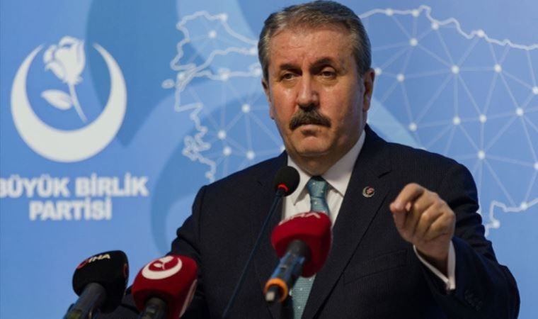 BBP lideri Mustafa Destici’den seçim açıklaması