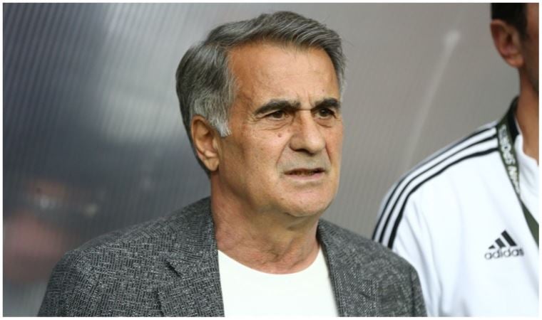 Beşiktaş’ta Şenol Güneş’ten TFF’ye eleştiri: ‘Mantık ve hukuk dışı bir lig’