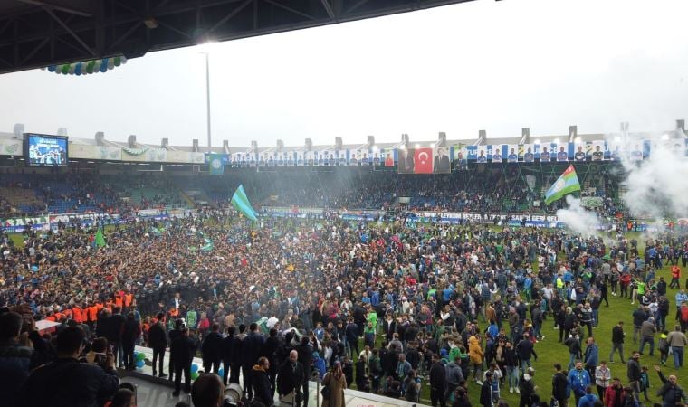 Bir yıl aranın ardından Çaykur Rizespor tekrar Süper Lig’de!