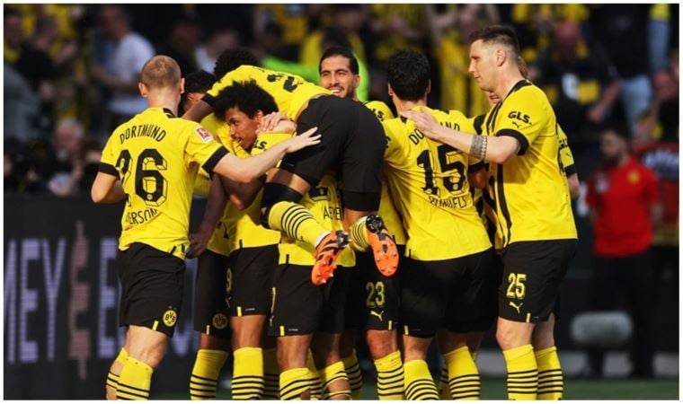 Bundesliga’da Dortmund zirve takibini sürdürdü! Borussia Dortmund 5 – 2 Mönchengladbach (Maç sonucu)