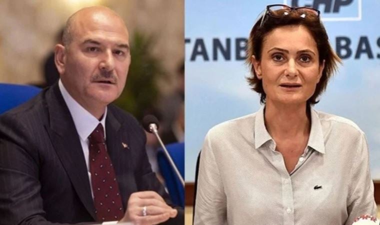 Canan Kaftancıoğlu’ndan Süleyman Soylu’ya yanıt: Bukalemun bile olamazsın