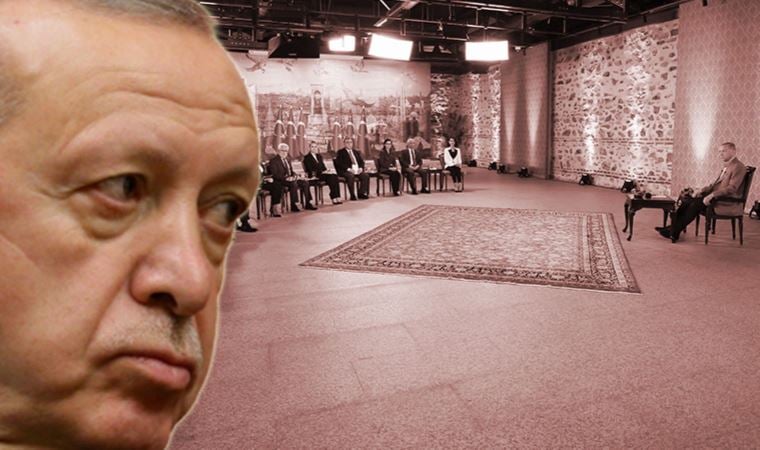 Canlı yayında Erdoğan’ı kızdıran soru: Yayımlamayan neredeyse kalmadı