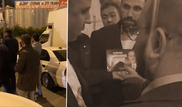 CHP adına sahte broşür dağıtanlara suçüstü