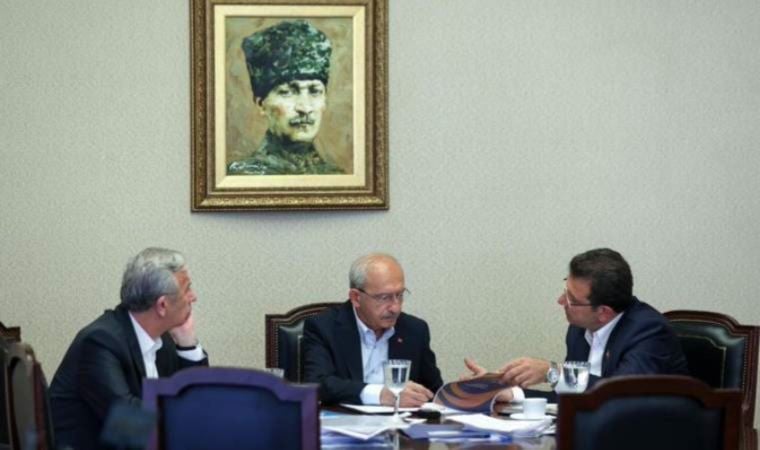 CHP içinden ilk kare! “İkinci tur için sıkı bir çalışmaya başlıyoruz”