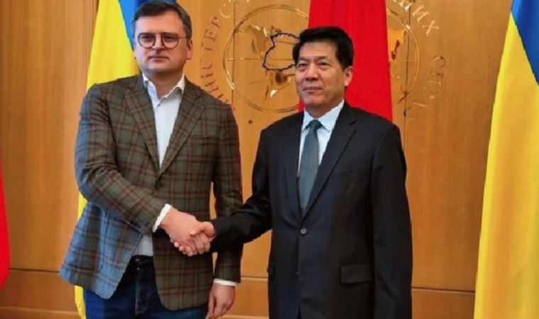 Çin’in Avrasya Özel Temsilcisi Ukrayna’da