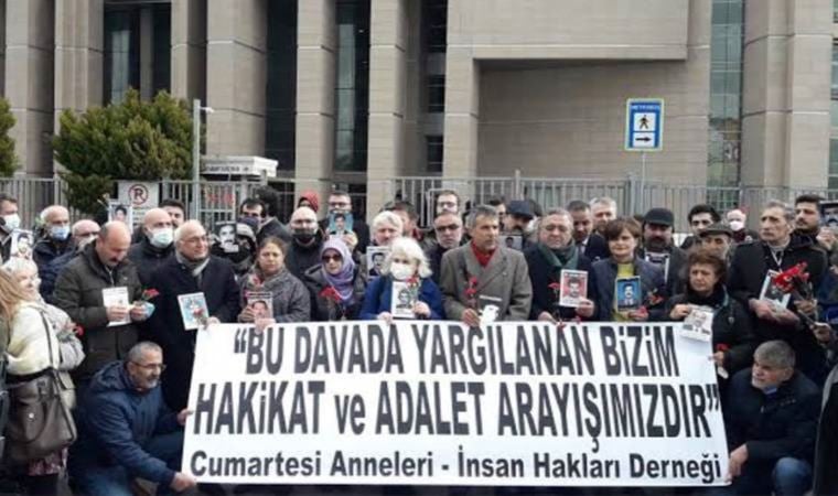 Cumartesi Anneleri Davası’nda tüm sanıklar beraat etti