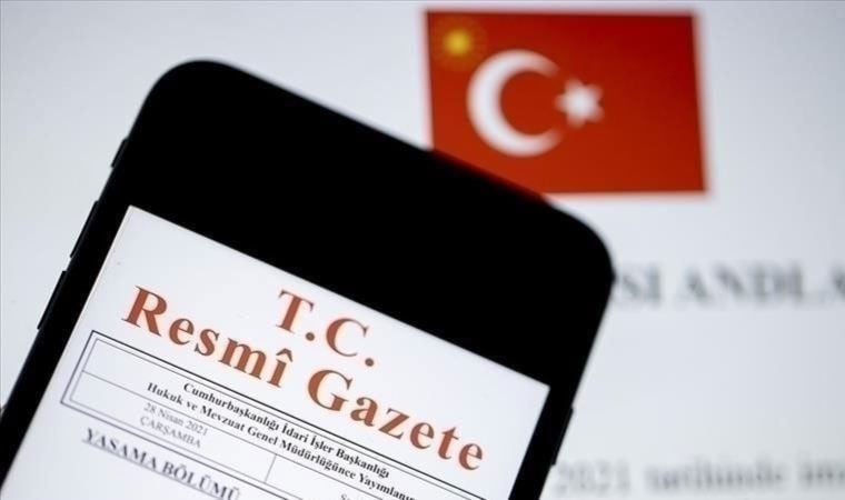 Cumhurbaşkanı Erdoğan’ın atama kararları Resmi Gazete’de yayımlandı