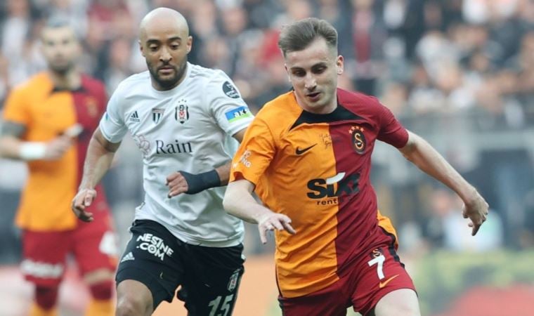 Derbide kazanan Beşiktaş: Beşiktaş 3-1 Galatasaray