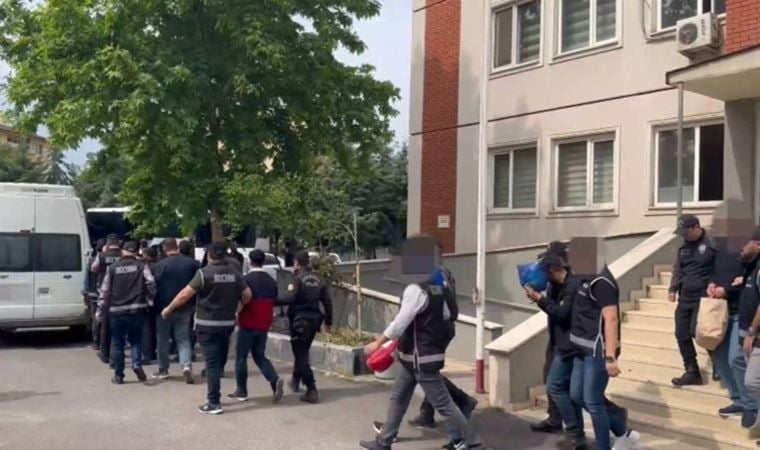 Diyarbakır’da çelik yelekli uyuşturucu çetesine operasyonda 7 tutuklama