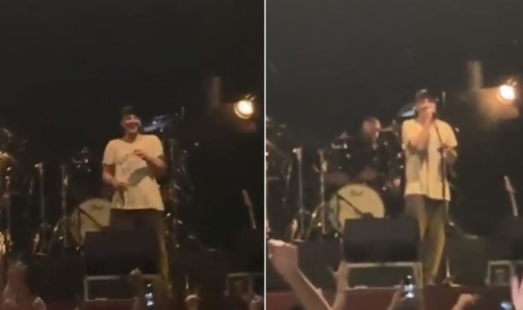 Duman konserinde ‘Sinan Oğan’ göndermesi