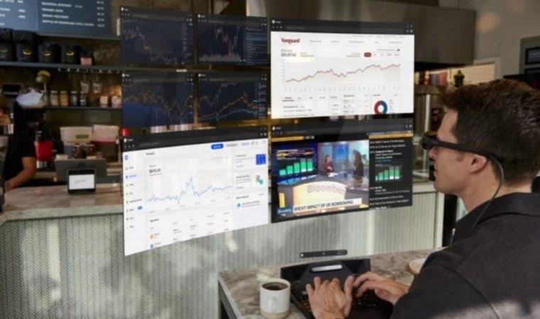 Dünyanın ilk artırılmış gerçeklik bilgisayarı!