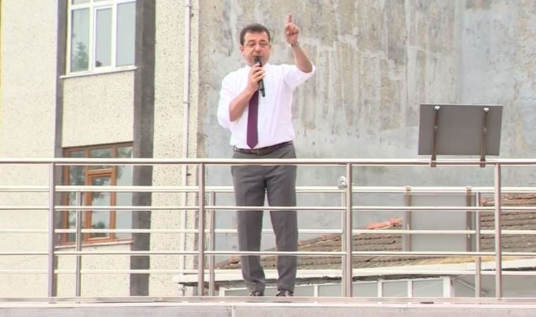 Ekrem İmamoğlu: ‘Bu seçim tarihe geçecek…’