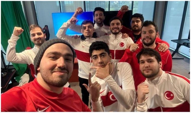 eMilli Futbol Takımı, Dünya Kupası’nda!