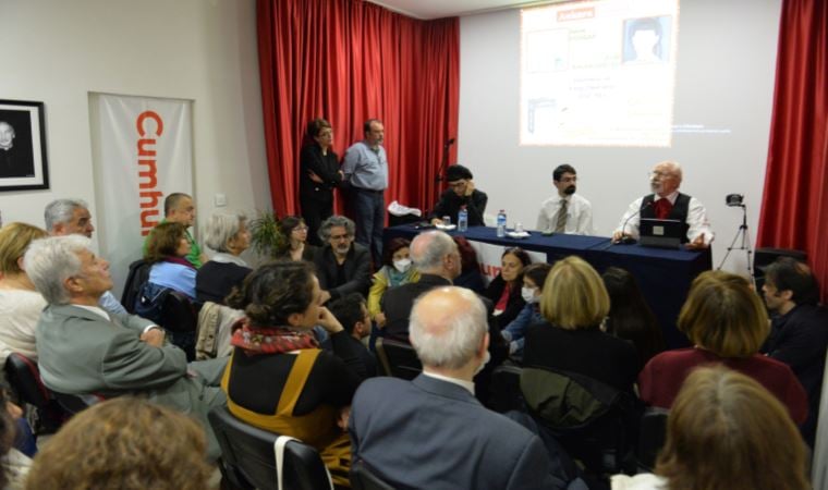 Emre Kongar ve Zülâl Kalkandelen okurlarıyla buluştu: ‘Tarihin en gerici Meclis’i’