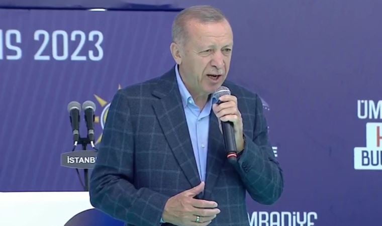 Erdoğan seçime 1 gün kala İstanbul’da: ‘Ne gerekiyorsa yapacağız ve bu işin ilk turda bitmesini sağlayacağız’