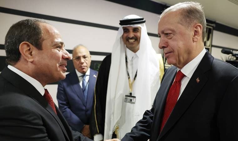 Erdoğan’ın ‘darbeci’ dediği Sisi’den tebrik telefonu!