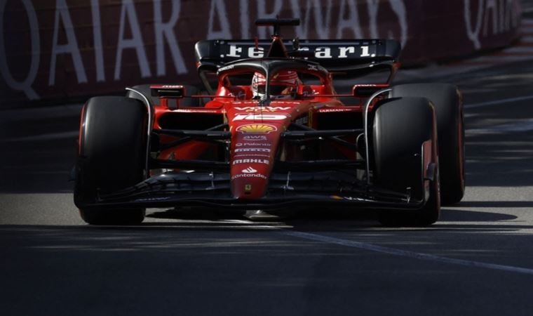 F1 Monako Grand Prix’sinde Charles Leclerc’e sıra cezası!
