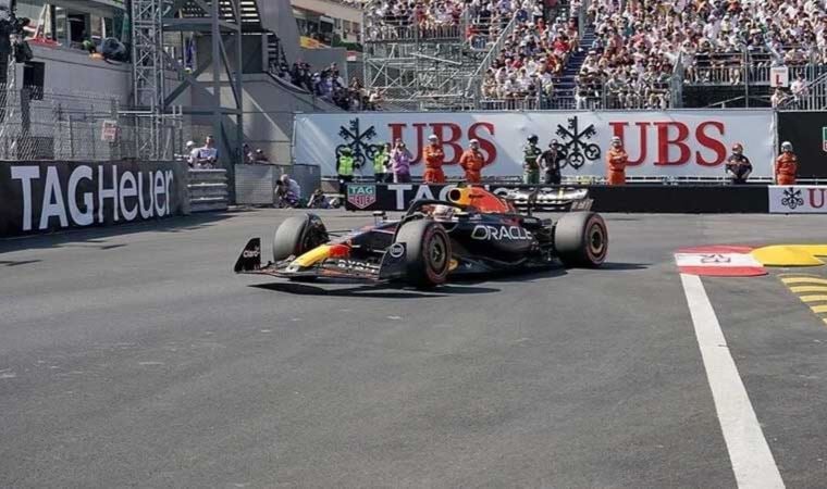 F1 Monako Grand Prix’sinde pole pozisyonu Verstappen’in