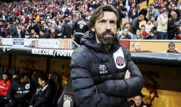 Fatih Karagümrük’ten Andrea Pirlo itirafı