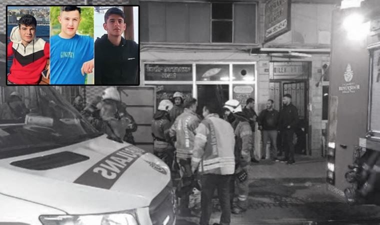 Fatih’te pidecide çıkan yangında 4 kişi hayatını kaybetti