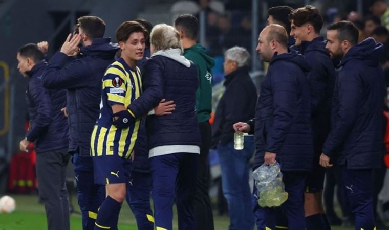 Fenerbahçe Teknik Direktörü Jorge Jesus’tan Arda Güler’e özel tebrik