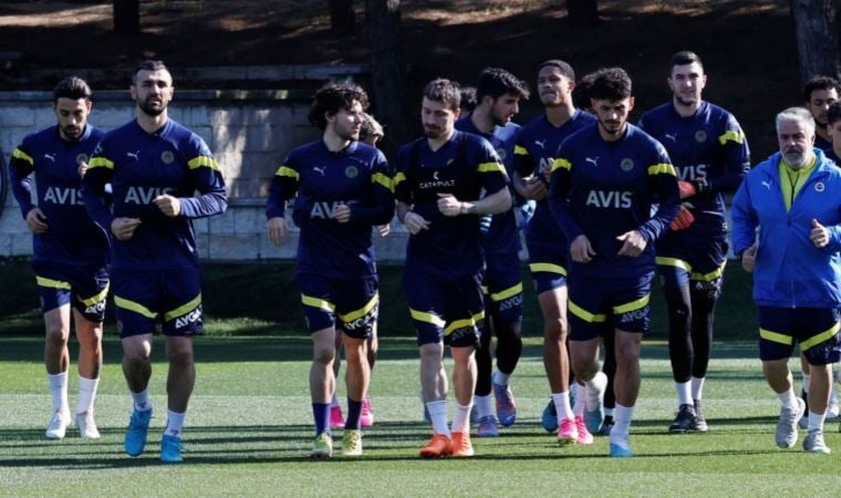 Fenerbahçe’nin Sivasspor maçı kamp kadrosu belli oldu