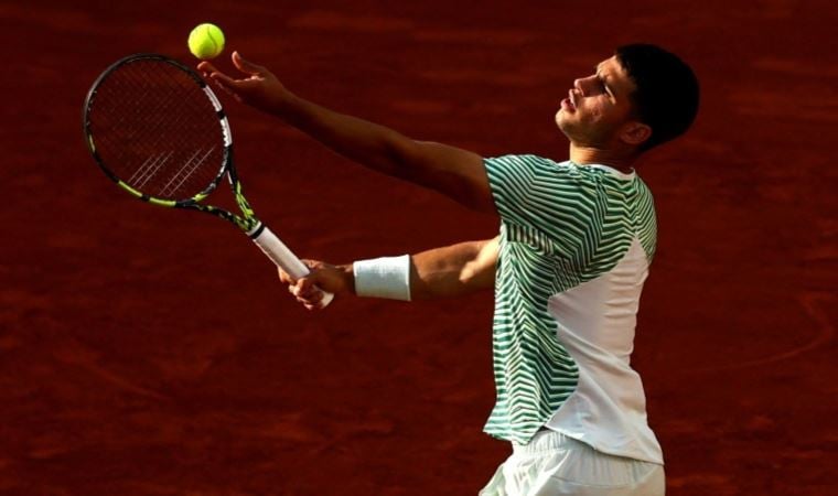 Fransa Açık’ta Carlos Alcaraz ilk turda sürprize izin vermedi