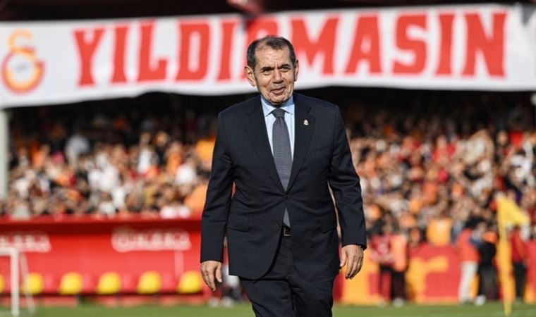 Galatasaray Başkanı Dursun Özbek: ‘Kimsenin hayalini kuramadığı hedefler’