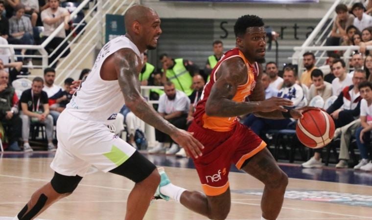 Galatasaray Nef’ten deplasmanda 25 sayılık fark!