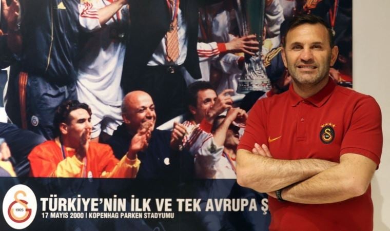 Galatasaray Teknik Direktörü Okan Buruk: ‘Bu senenin sihirli kelimesi 23’