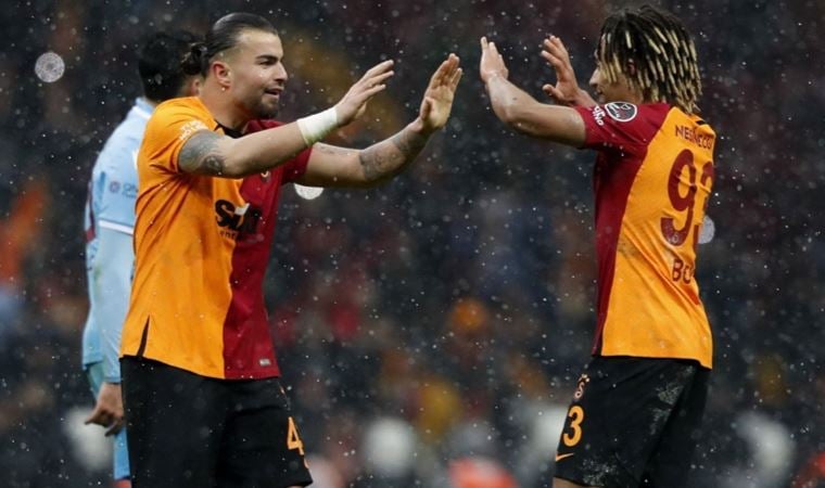 Galatasaray’da 1 isim eksik, 4 kişi sınırda!