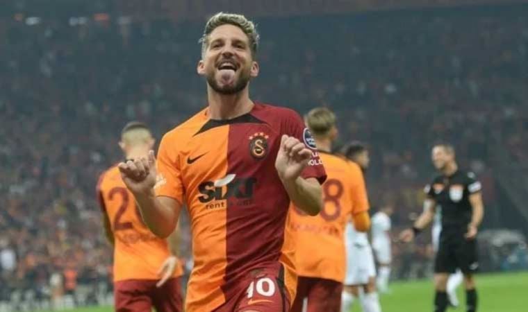 Galatasaray’da Mertens gelişmesi! TFF’ye bildirildi…