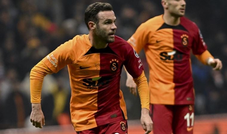 Galatasaray’dan Juan Mata planı!