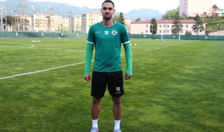 Giresunspor’da Serginho kadro dışı bırakıldı