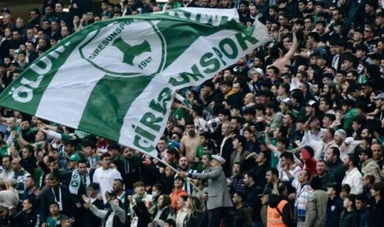 Giresunspor’dan Trabzonspor maçı öncesi taraftara çağrı
