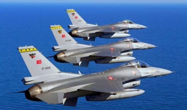 GKRY: Türk savaş uçakları ve İHA’lar, uçuş güvenliğini tehlikeye atıyor