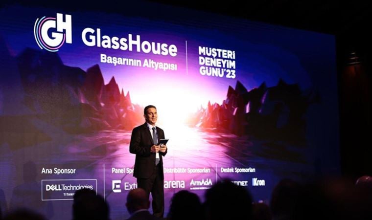 GlassHouse, yeni nesil BT altyapı hizmet modelini tanıttı!