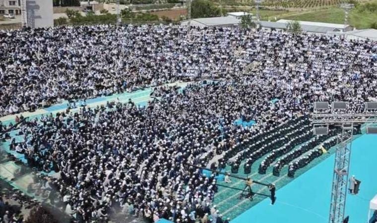 Görüntüler İran’dan değil! Menzilciler Adıyaman’da “icazet töreni” gerçekleştirdi