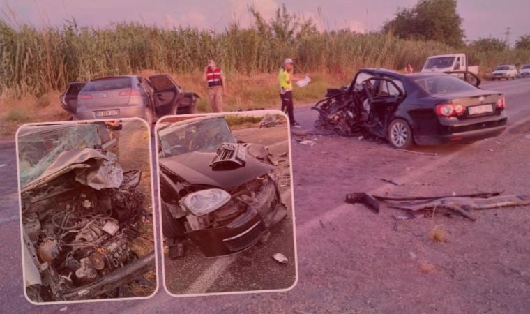 Hatay’da feci kaza: 2 kişi hayatını kaybetti, 4 kişi yaralandı