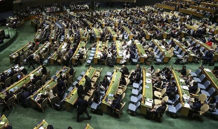 Hataylı depremzede genç, BM Genel Kurulu’nda yaşadıklarını anlattı