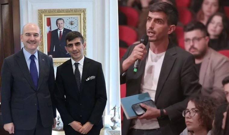 ‘Hayatımda AKP teşkilatına girmedim’ demişti: Soylu ile fotoğrafı çıktı