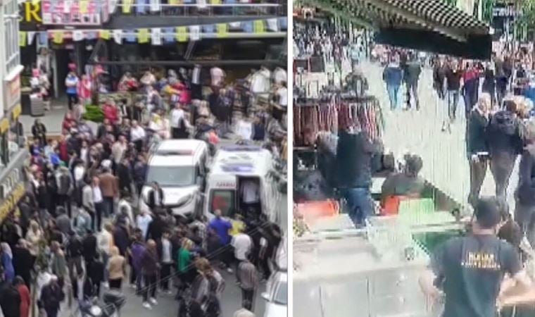 İstanbul’da kafeye silahlı saldırı!